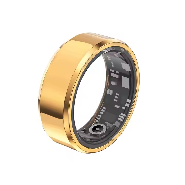Intelligent Activity Hand Smart Ring Automatic Exercise Heart Rate Monitoring Healthy Function Remote Heart Rate Measurements