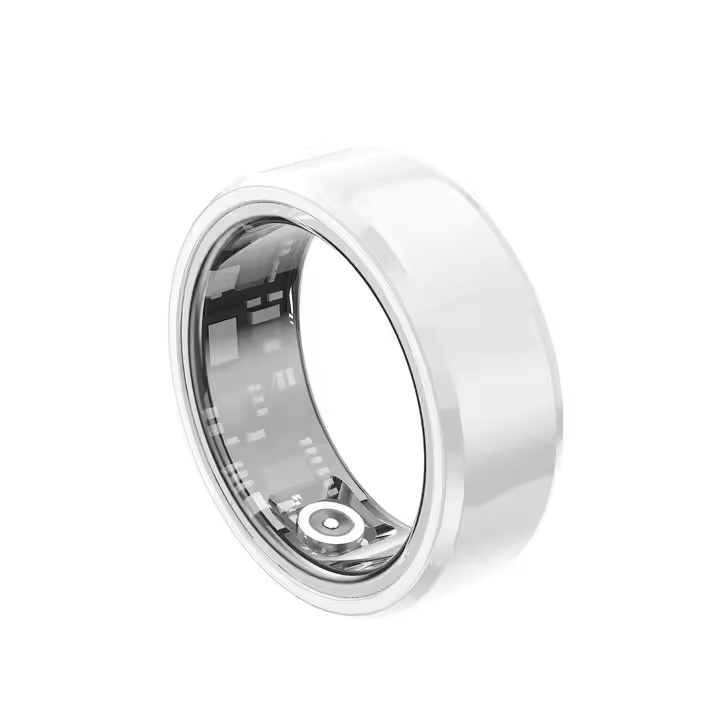 Best Seller Ceramic Smart Electronic NFC Temperature Health Sleep Monitor Tracker Smart hand Ring