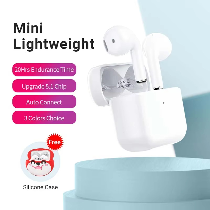 Langsdom New Audifonos Mini Wireless Bluetooth Mini Headphone Tws Earphone Earbuds