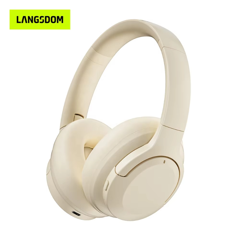 High Quality Bluetooth 5.4 Noise Cancelling Gaming Headphones Over Ear Wireless Headphones Sports Waterproof Bluetooth Headset