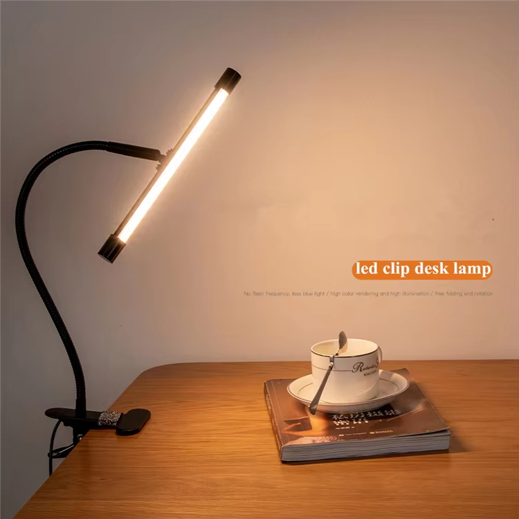 2024 New Small Desk Lamp Modern Bright Adjustable Desk Lamp for Office