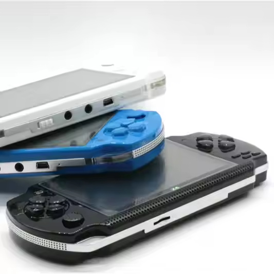 YLW Top Popular Ready Stock X6 Portable Retro Game Console Support TV Out Games Box Mini Android Handheld Video Games Players