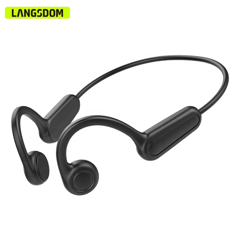 Factory Cheapest Sport Earphone Bluetooth 5.4 Bone Conduction Headphones Open Ear Headset For Running Bicycling