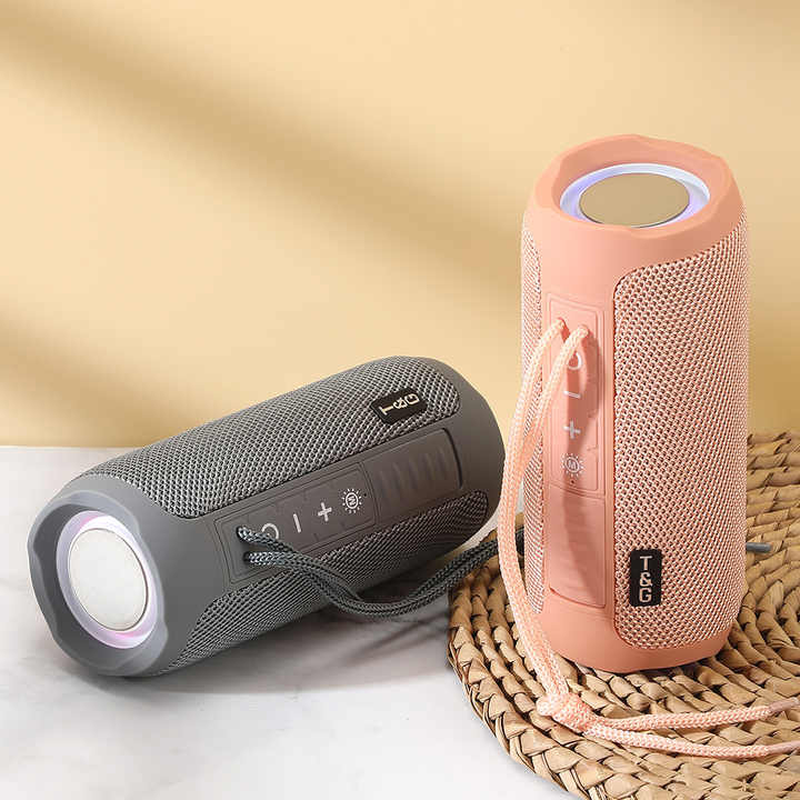 New Products TG227 Portable Outdoor Wireless Parlantes Bluetooth Speaker For Mobile Phone