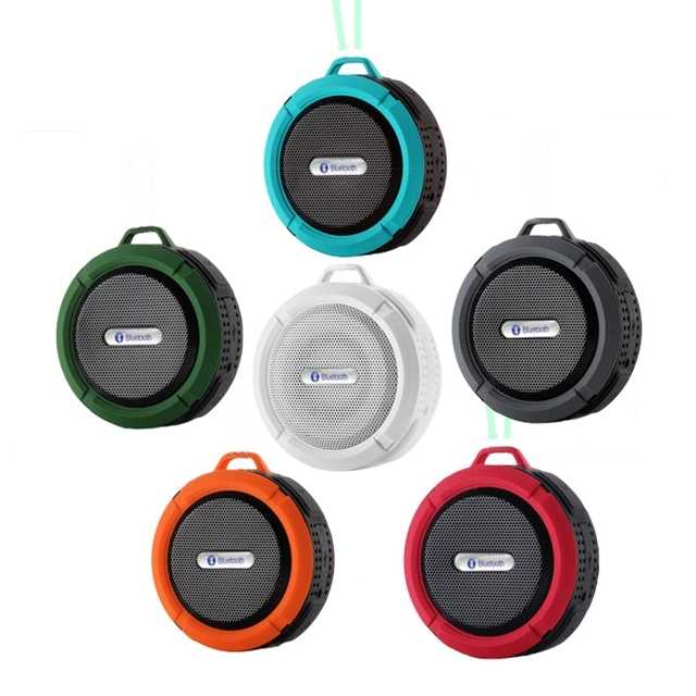 Wholesale portable waterproof mini shower wireless swimming pool floating BT speaker