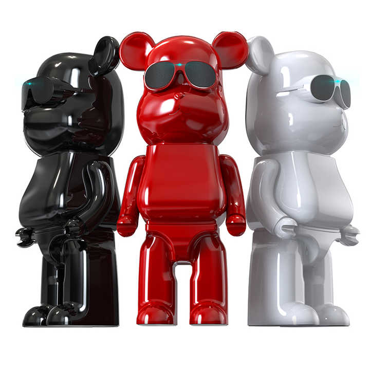 B1 Violent Bear New Collection Creative Cartoon TWS Wireless Speaker Outdoor Subwoofer Speaker