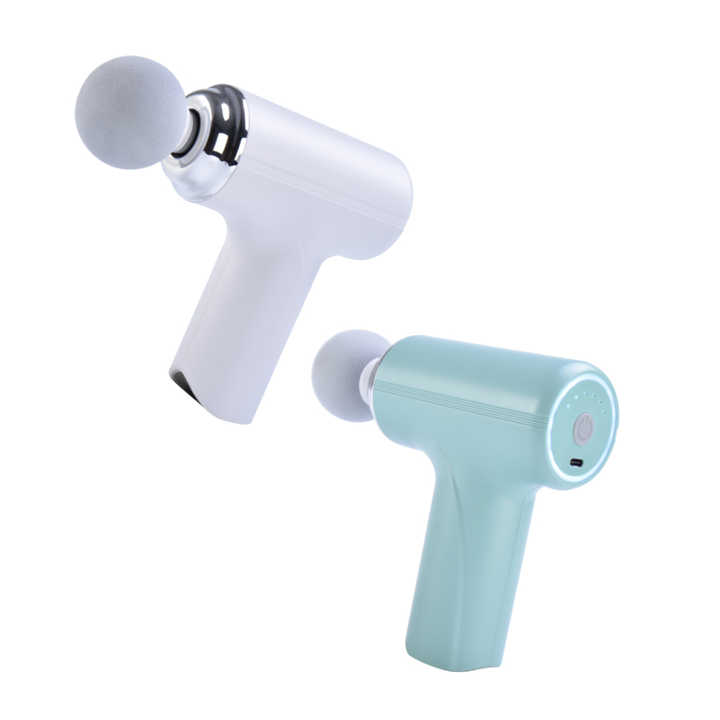 Deep tissue mini fascial gun booster muscle massage gun metal high quality massage gun