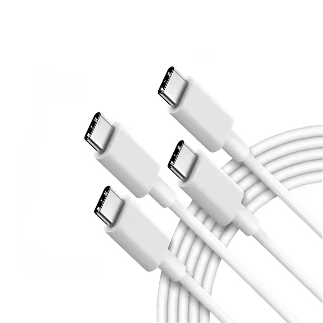 Hot Seller 1M 2M 3M Usb C To Type C 3A 5A 3.3Ft 6.6Ft 20W 60W 100W Fast Charging Cable