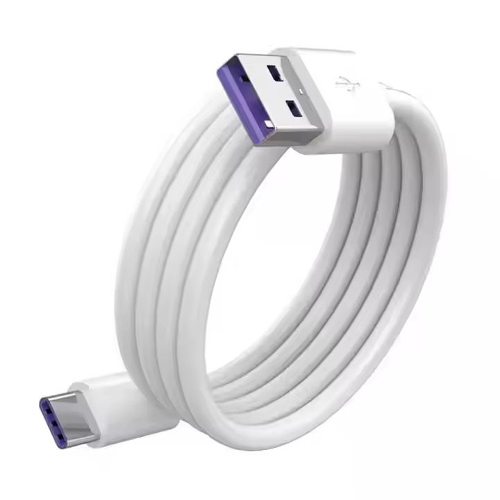 High Quality 1M 2M USB Type C Wire For Mobile Phone Micro USB Charger Cable Wires Cable 5A Fast Charging CableCable