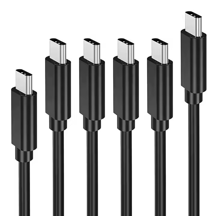 Custom Fast Charging Type C Data Charging Cable For Mobile Phone Charger
