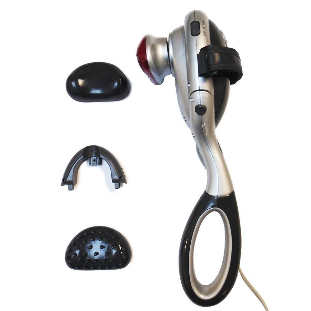 Infrared Handheld Massager Electric Deep Tissue Muscle Massage Gun With 3-level Switch For Full Body Massage