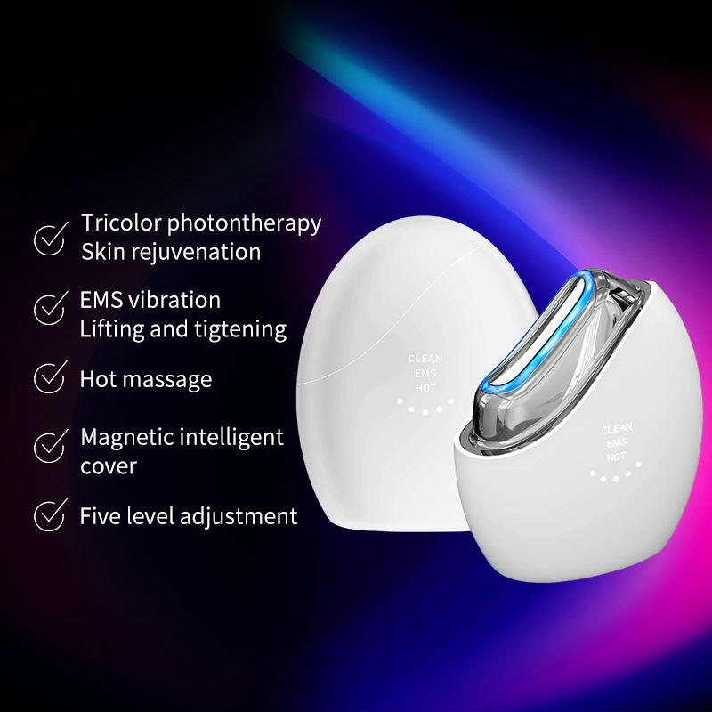 Home Use Beauty Device Anti-aging Facial Massager Face Lifting Wrinkles Removal Electric Microcurrent Facial Toning Device