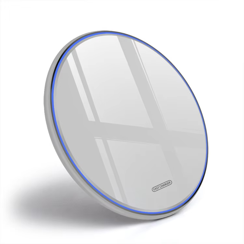 Hot Sale Cheap Price Product 15W 10W 7.5W Wireless Charger Pad For Android Phones For iPhone Universal Wireless Charging Desk