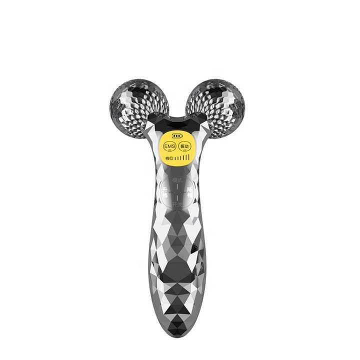 Beauty Face Lift Microcurrent Electric Facial Massage Roller