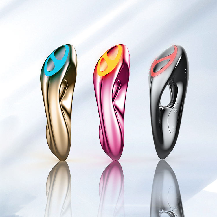 EMS Massager LED light therapy Sonic Vibration Wrinkle Removal Skin Tightening Hot Cool Treatment Skin Care Facial Beauty Device