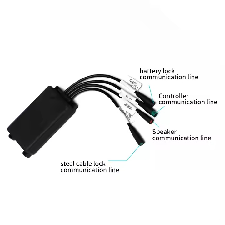 Free Platform Mini IP67 Waterproof Real-time Mini Motorcycle Motorbike Tractor Tracker Ebike IOT Moped Car GPS Tracking Device