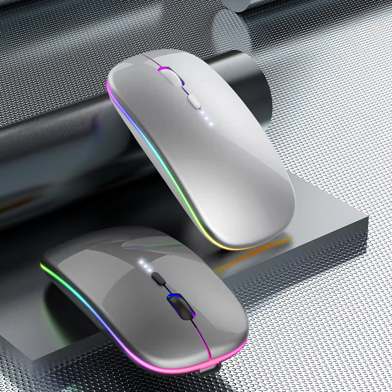 2.4ghz wireless cordless optical computer office backlit bluetooth wireless mice rechargeable wireless ergonomic vertical mouse