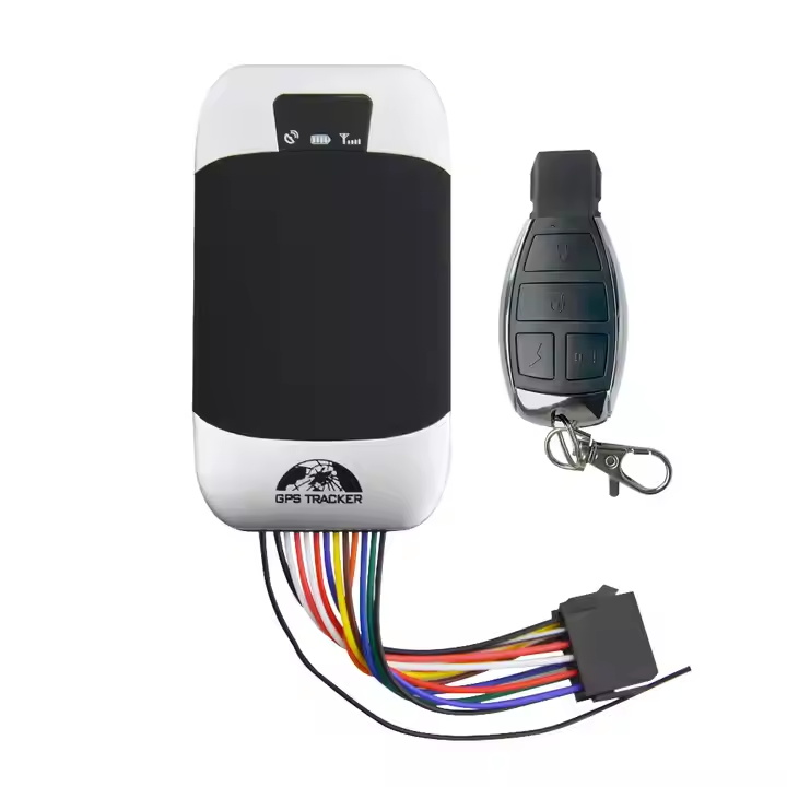 Quad band GPS vehicle tracker GPS303G with remote control,Listen in Base +GPS tk303g dual-positioning, monitoring. no retail box