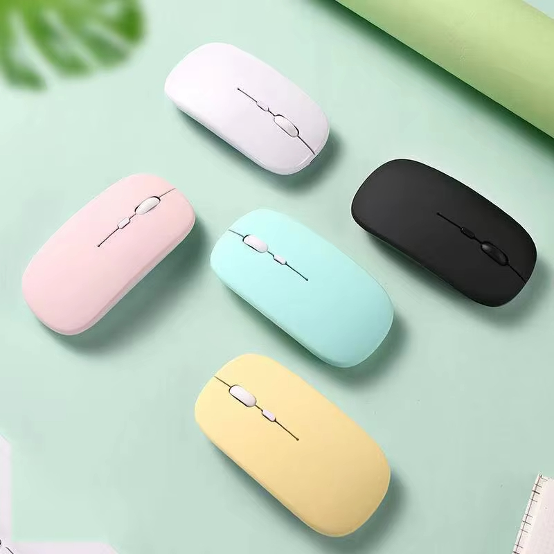 ergonomic mouse sem fio wireless rechargeable 2.4ghz bluetooth mouse wireless type c mouse for mini laptop notebook