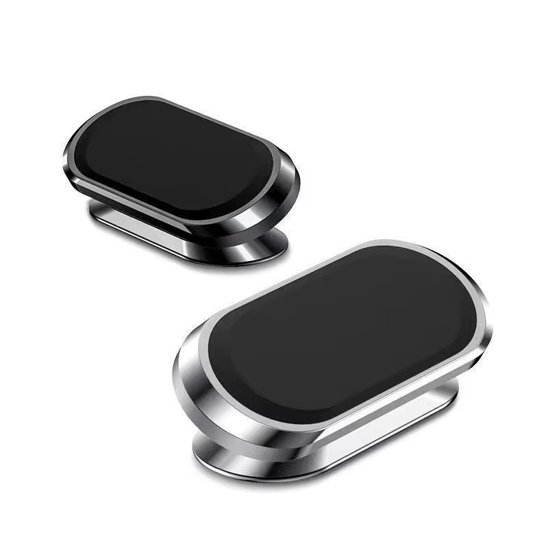 mini aluminum 360 magnet mobile phone holder metal plate for magnetic car phone holder for gps