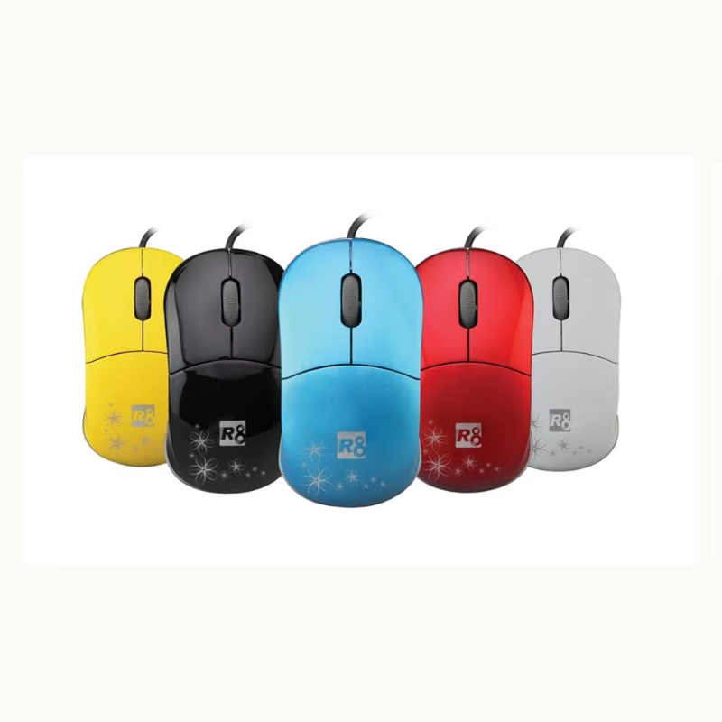 Exported to Europe_Asia_America_Wired Optical Computer USB Mouse for Logitech
