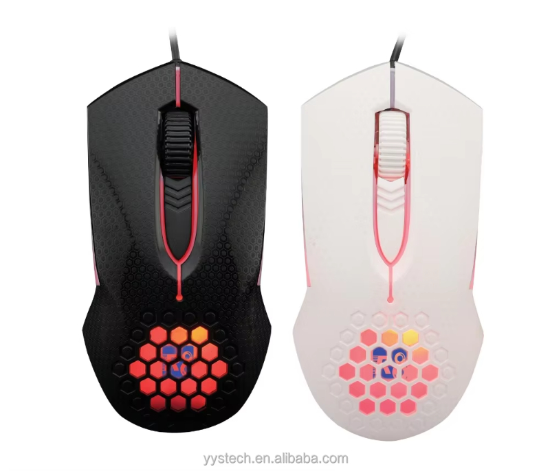 Hot selling R8 New design cheap price Optical Ergonomics M1608 3D 1200DPI wired mouse with USB Connection