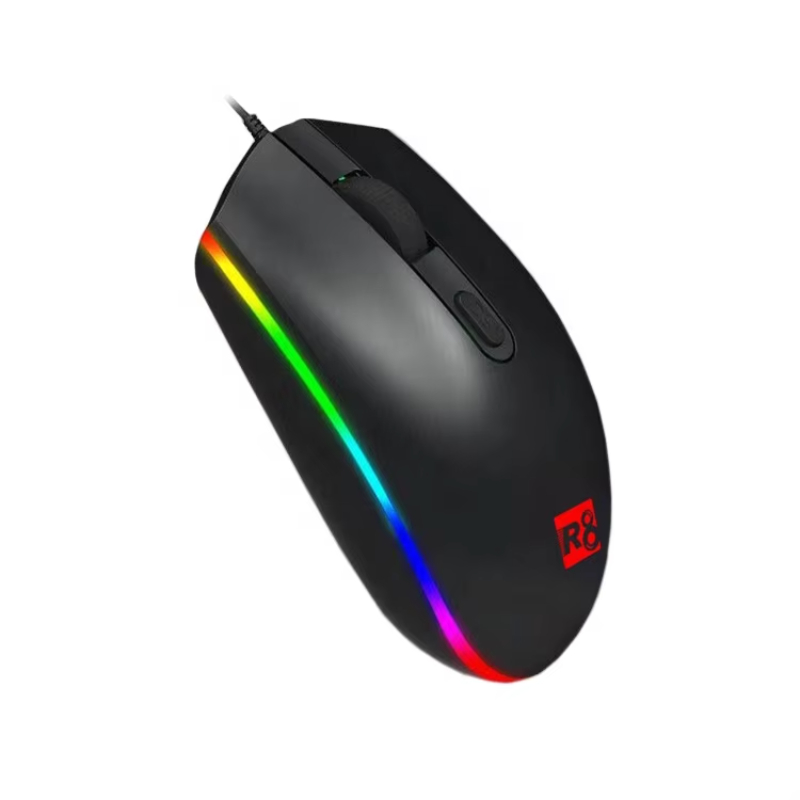 New Model USB Connection Wired Gaming and Office Computer Mouse with Led Light