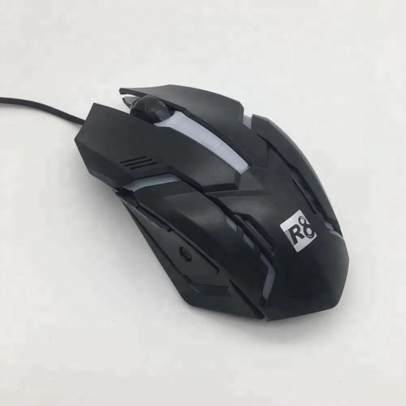 2021 R8 Latest Computer Accessories PC Mouse Gaming Mouse for Computer USB Mouse In Stock