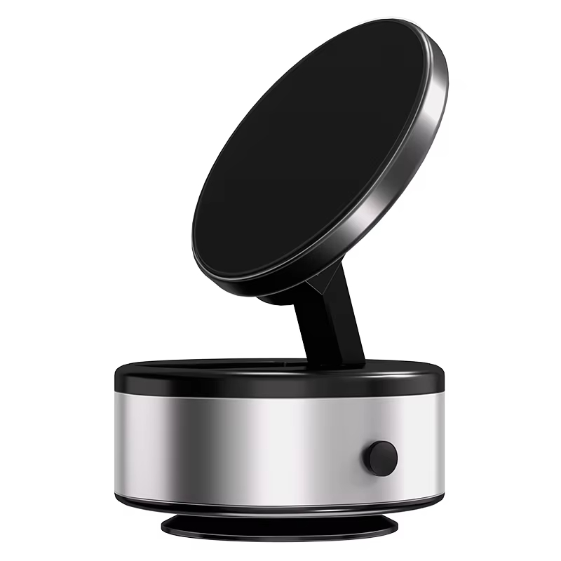 Universal Magnetic Phone Holder Bracket For Cell Phones Easy to Use Strong Vac-sorb Suction Phone Holder 360 degree foldable