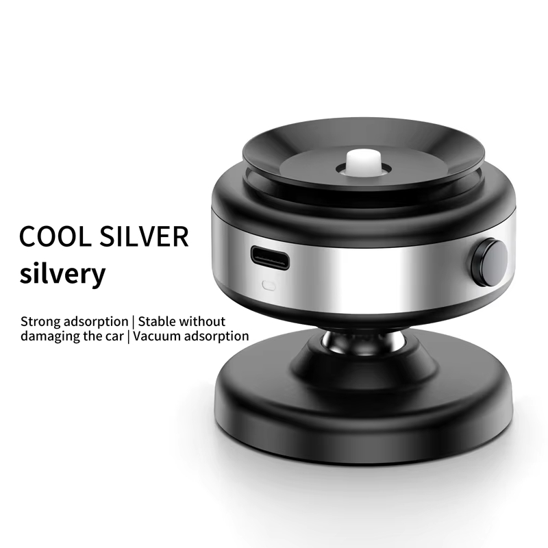 360 degree rotation universal stable glass vacuum adsorption suction vacuum cell mobile screen bracket car magnetic phone holder