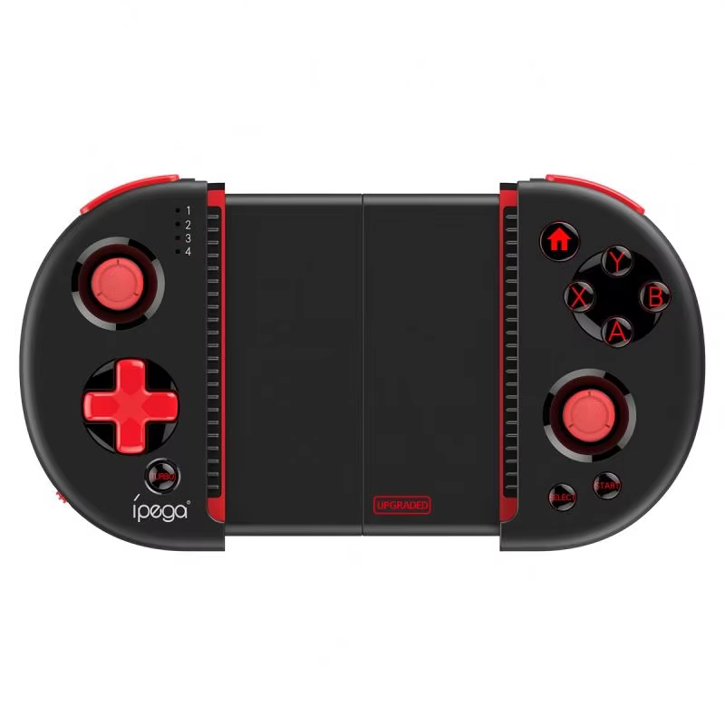 Cheap Ipega 9087S BT4.0 Wireless Gamepad Controller Joystick Red Knight Bluetooth Controller for Android IOS Mobile Phone PC