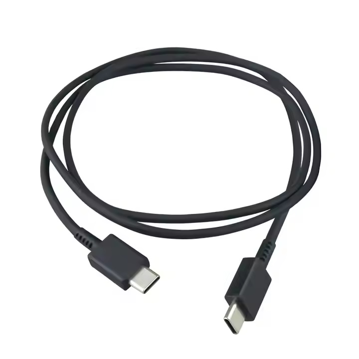 Premium 1M 3.3FT 60W 3A Fast Charging USB Type C To USB Type C PD Charger Cable For iPhone Samsung Mobile Phone