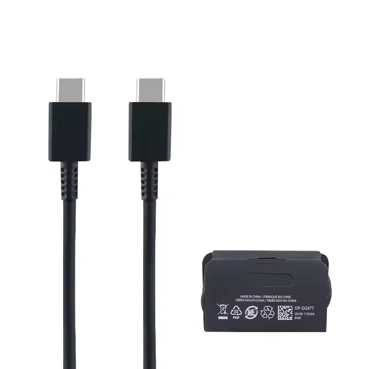 Original High Quality Fast Charging 3A PD Type USB C to Type C USB Cable for Samsung Phone Charger Cable