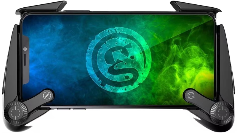 New GameSir F3 Conductive Grip 100_ Instant capacitance Connection Fullscreen Display Gamepad for Android _ iOS Pubg_Fornite