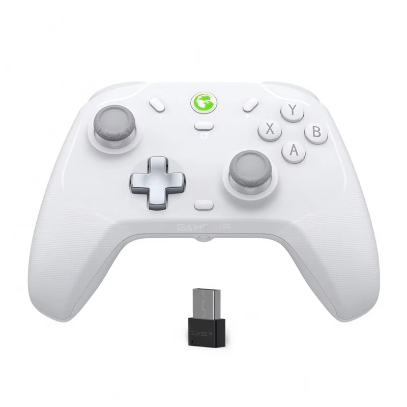 Popular T4 Cyclone Pro Wired Gamepad Multiplatform Tri-mode Connectivity BT Game controller with Hall Effect Stick