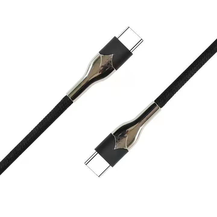 Fast Charging Mobile Phone Extension Type C Charger Cable for Iphone15 Sigor Waterproof 100W 3A 1m Earphones MFI 60W Nylon SIG