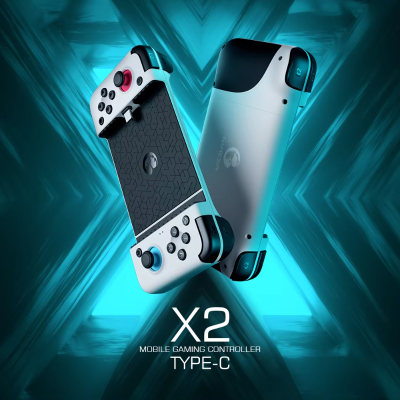 Type-c Mobile Game Controller Built-in Thumb Stick Phone Cooling 2mAh Ultra Low battery consumption for Mobile Gamers