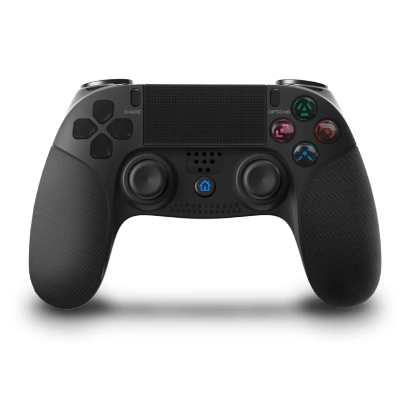 Wholesale BT Wireless Gamepad Private Mold Packaging Exquisite Mobile Game Controllers for PS4