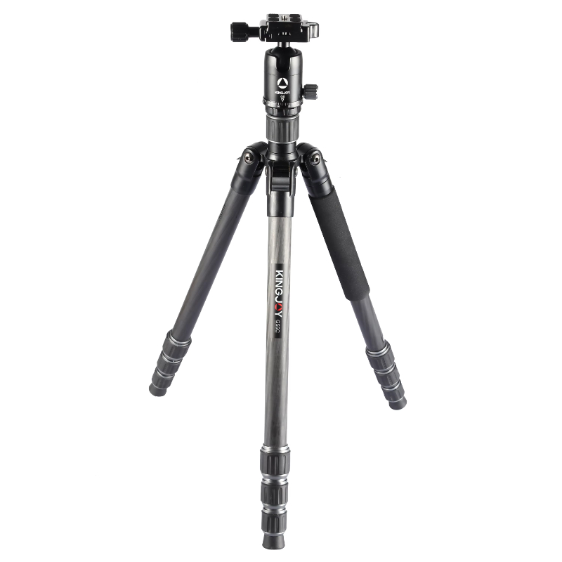 Factory Travel Portable Lightweight Ball Head Professional Photo Tripod Carbon Fiber DSLR Camera Tripod for Camera