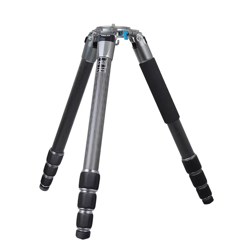 Heavy Duty Tripod For Camera Professional Carbon fiber Tripod For Shooting Gimbal Head Photographic Tripod