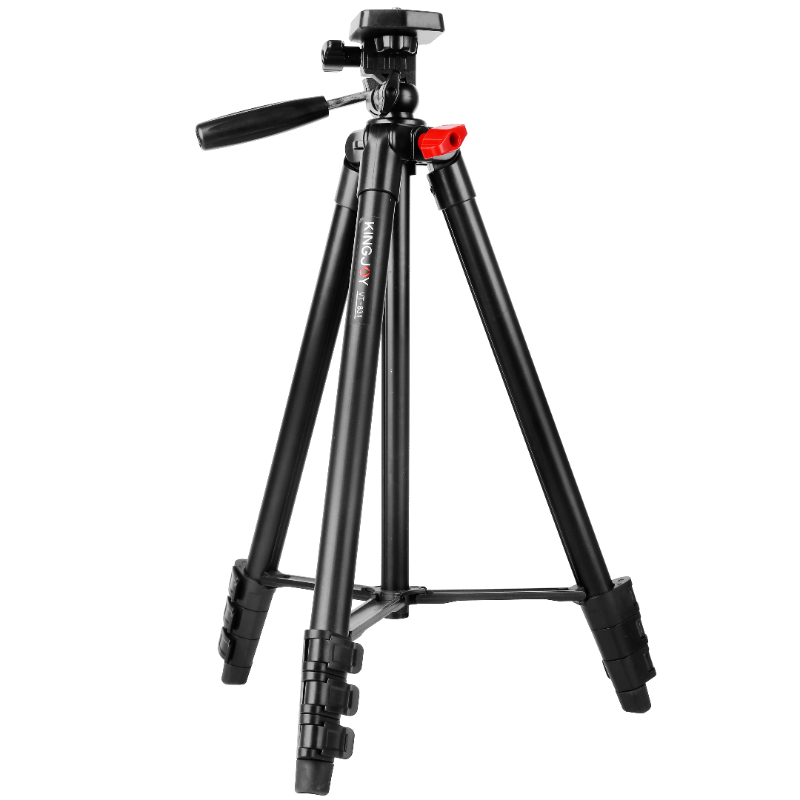 Kingjoy VT-666h Extendable Universal Adjustable Tripod Stand Mount Holder Clip Camera Holder Bracket