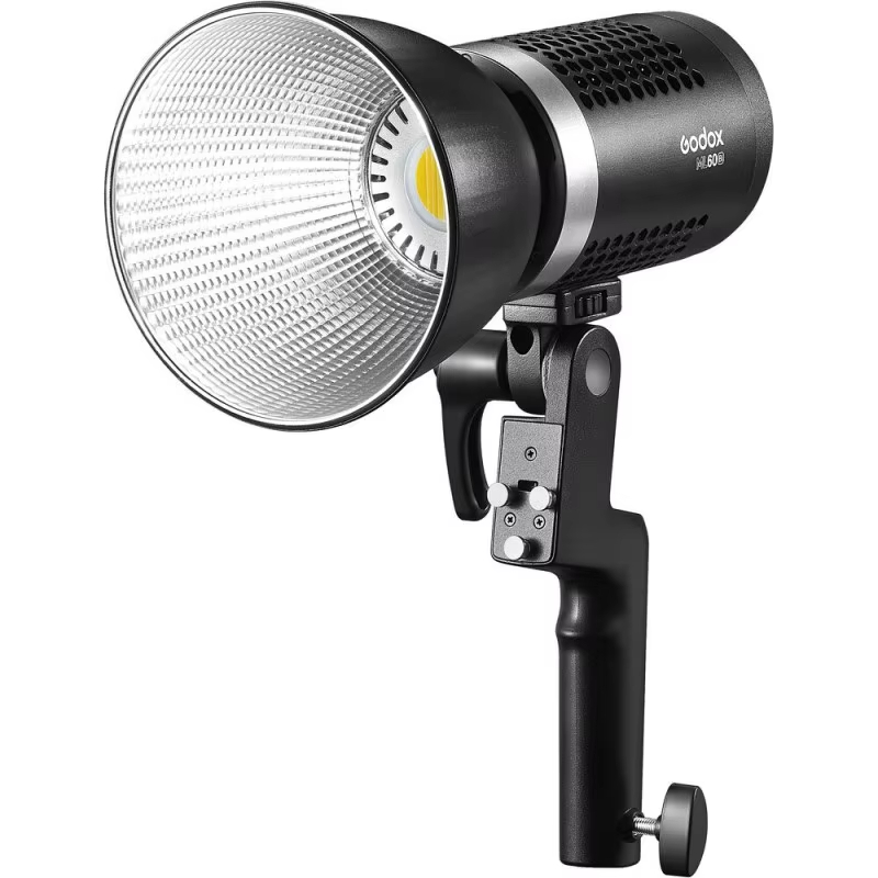 Go_dox Ml60bi Bi-color 60w Led Light Spotlight Portable Brightness Adjustment Support Li-ion Outdoor Led Light Overall Lig