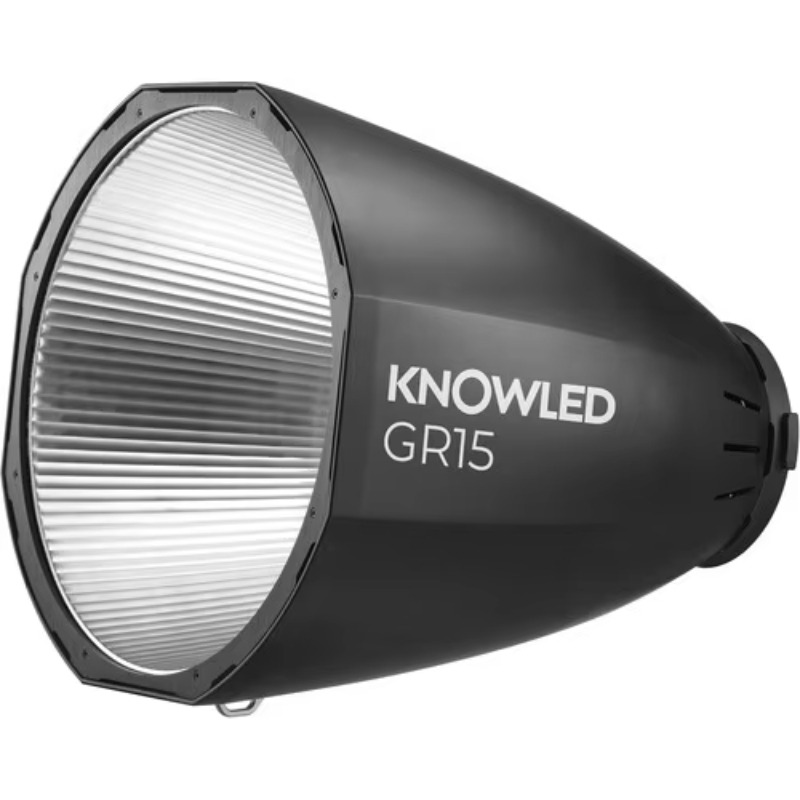 God-ox 1200w Knowled Mg1200bi Bi-color Led Light Gr15 Gr30 Gr45 Gr60 Angle Light Lamp-chimney Condenser Only Reflector