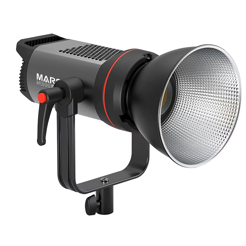 Triopo M-200bi Photography Cob Led Fill Light Photo Studio Professional Lighting Equipment Production For Bi Color Led Video