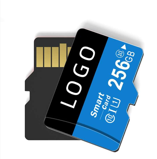 Factory direct sale custom logo capacity sd card high speed 4 8 16 32 64 128 GB mobile phone camera driving recorder memory card