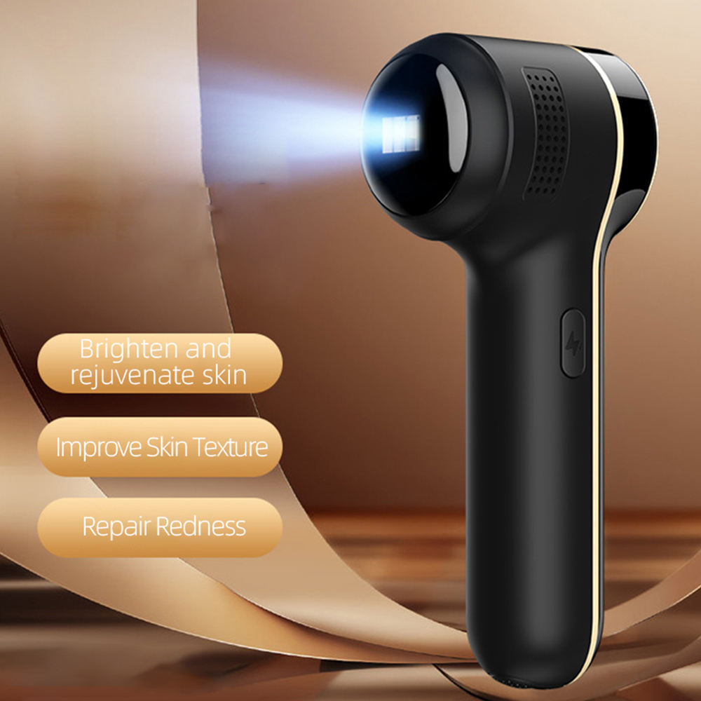 Hot selling DPL led light therapy refine pores face care tools improve dull skin rejuvenation beauty device beauty equipment