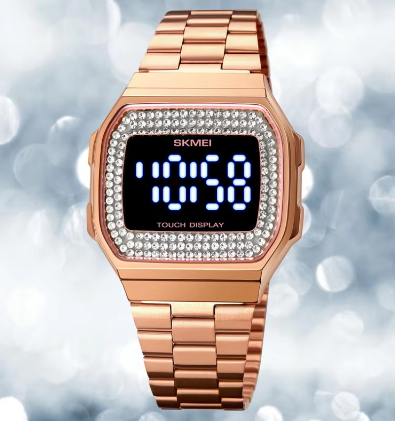 Skmei Water Resistant Watch 30m Square Design Brand Name Boy Fashion Hand LED Watch
