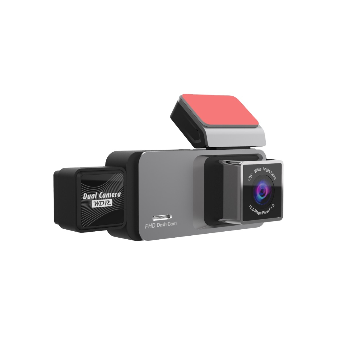 2024 New model 3 channels 1080P+720P+720P Car Camera Dash Cam Vehicle Recorder Camera