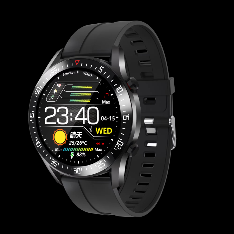 Smart watch appearance patent Skmei C2 new arrival relojes 1.3 inch full round full touch IP68 waterproof sport smart watch