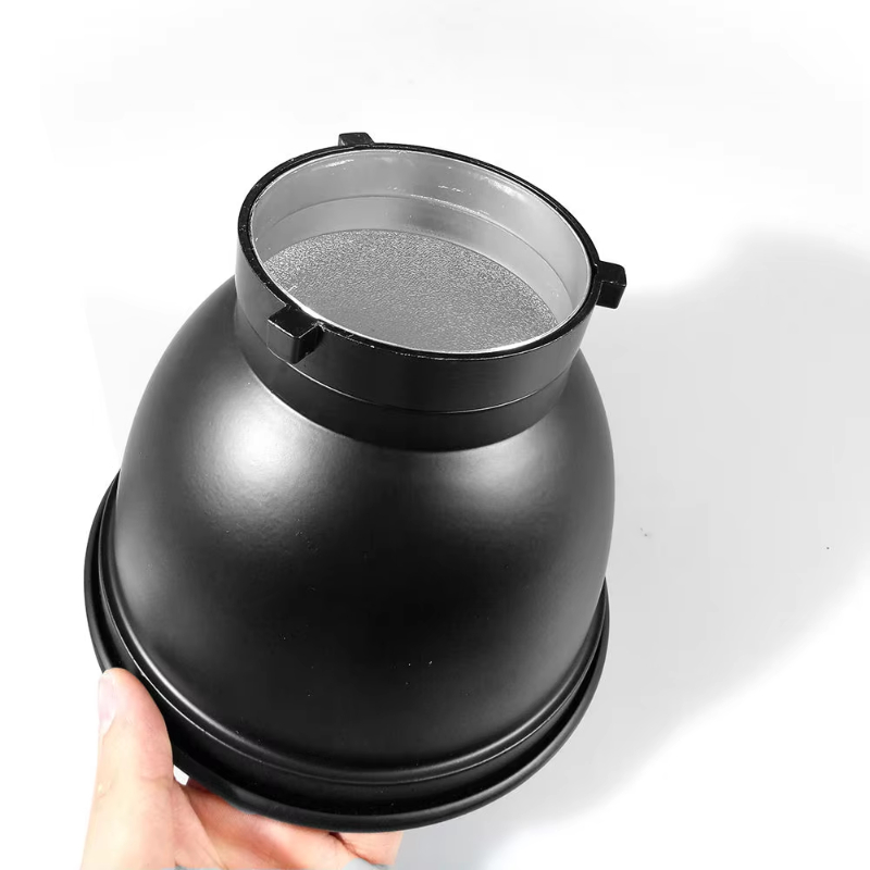 7 Inch 18cm Aluminum Standard Reflector Lamp Shade Bowens Mount Reflector for Studio Strobe Flash Light Speedlite